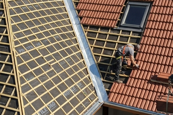 Rénovation totale de toiture pavillonnaire